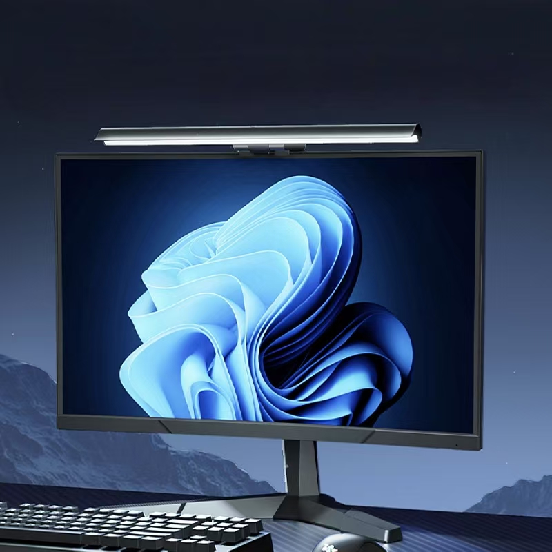 Stepless Dimming Eye-Friendly  - đánh giá và giá Desk Setup Gaming And Work