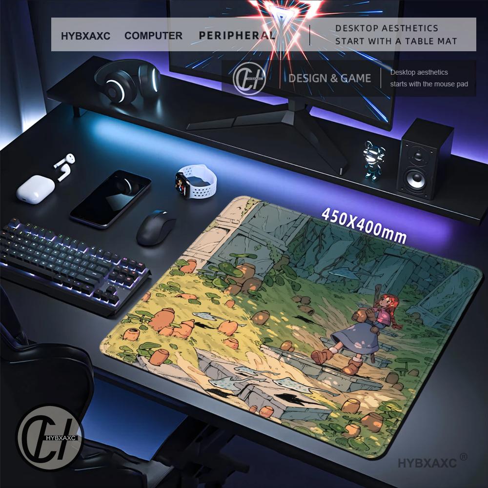 HYBXAXC Anime Adventure Girl R - đánh giá và giá Desk Setup Gaming And Work