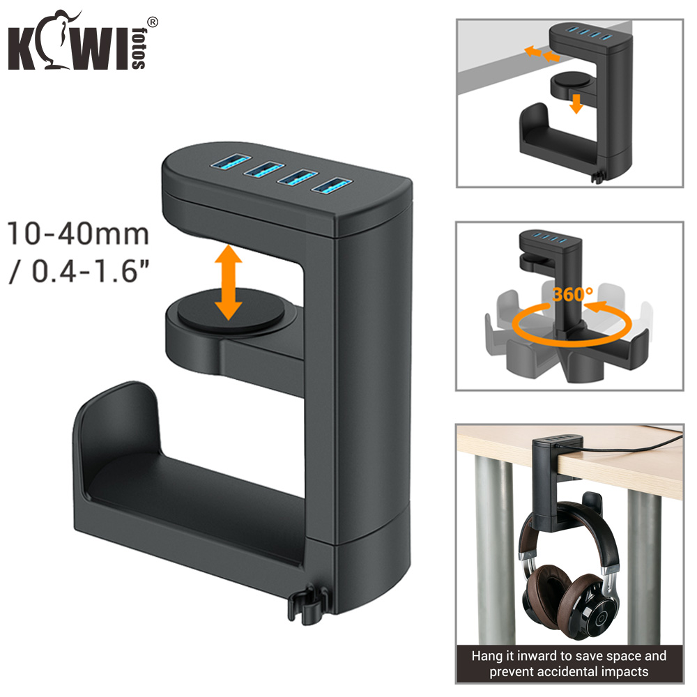 KWIFOTOS PC Gaming Headphone S - đánh giá và giá Gaming Setup Desk